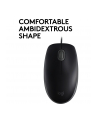 logitech Mysz B110 Silent Czarna 910-005508 - nr 33