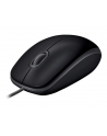 logitech Mysz B110 Silent Czarna 910-005508 - nr 73