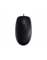 logitech Mysz B110 Silent Czarna 910-005508 - nr 74