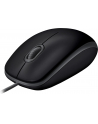 logitech Mysz B110 Silent Czarna 910-005508 - nr 95