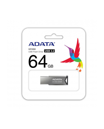 adata Pendrive UV350 64GB USB3.1 Metallic