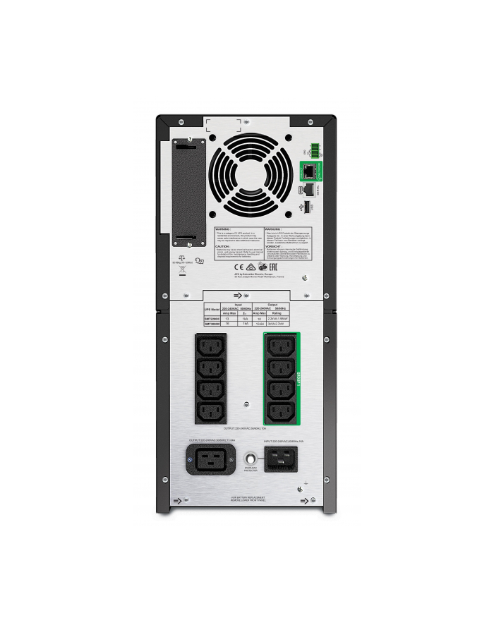 apc Zasilacz awaryjny SMT3000IC SmartUPS 3kVA / 2.7kW Tower SmartConnect główny