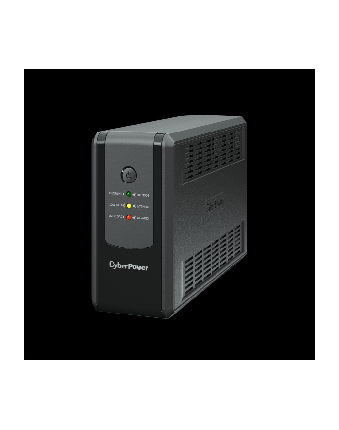 cyber power Zasilacz UT650EG-FR 650VA/360W 4ms/AVR/3xFR/RJ11/RJ45 główny