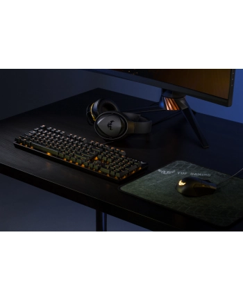 asus Podkładka pod mysz TUF Gaiming P3 zielona nr 1