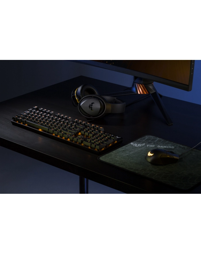 asus Podkładka pod mysz TUF Gaiming P3 zielona główny