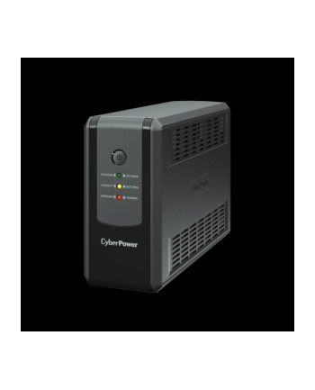cyber power Zasilacz UT650EG-FR 650VA/360W 4ms/AVR/3xFR/RJ11/RJ45 nr 1