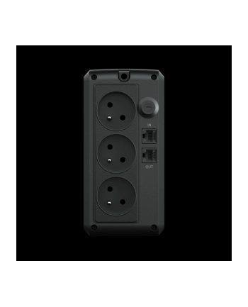 cyber power Zasilacz UT650EG-FR 650VA/360W 4ms/AVR/3xFR/RJ11/RJ45 nr 2