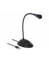 DeLOCK USB gooseneck microphone (black) - nr 12
