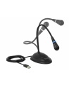 DeLOCK USB gooseneck microphone (black) - nr 14