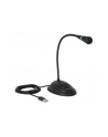 DeLOCK USB gooseneck microphone (black) - nr 15