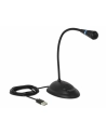 DeLOCK USB gooseneck microphone (black) - nr 16