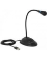 DeLOCK USB gooseneck microphone (black) - nr 23