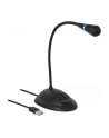 DeLOCK USB gooseneck microphone (black) - nr 29