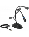 DeLOCK USB gooseneck microphone (black) - nr 30