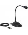 DeLOCK USB gooseneck microphone (black) - nr 31