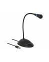 DeLOCK USB gooseneck microphone (black) - nr 3
