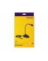 DeLOCK USB gooseneck microphone (black) - nr 8