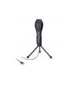 DeLOCK USB condenser microphone with table stand (black) - nr 12