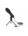 DeLOCK USB condenser microphone with table stand (black) - nr 13