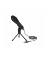DeLOCK USB condenser microphone with table stand (black) - nr 17