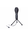 DeLOCK USB condenser microphone with table stand (black) - nr 20