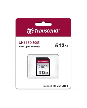 Transcend 300S - 512 GB, memory card (UHS-I U3, Class 10, V30) nr 2