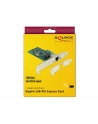DeLOCK PCIe > 1 x Gigabit LAN - nr 1