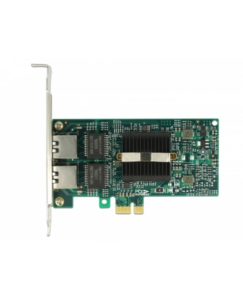 DeLOCK PCIe > 2 x Gigabit LAN