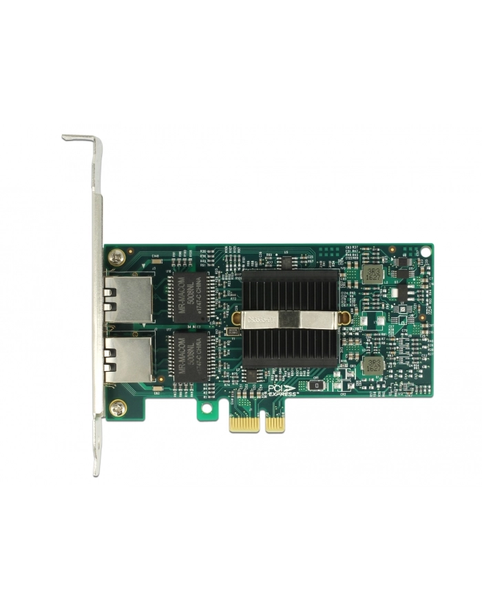 DeLOCK PCIe > 2 x Gigabit LAN główny