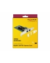 DeLOCK PCIe > 2 x Gigabit LAN - nr 9