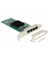 DeLOCK PCIe > 4 x Gigabit LAN - nr 16