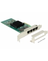 DeLOCK PCIe > 4 x Gigabit LAN - nr 7