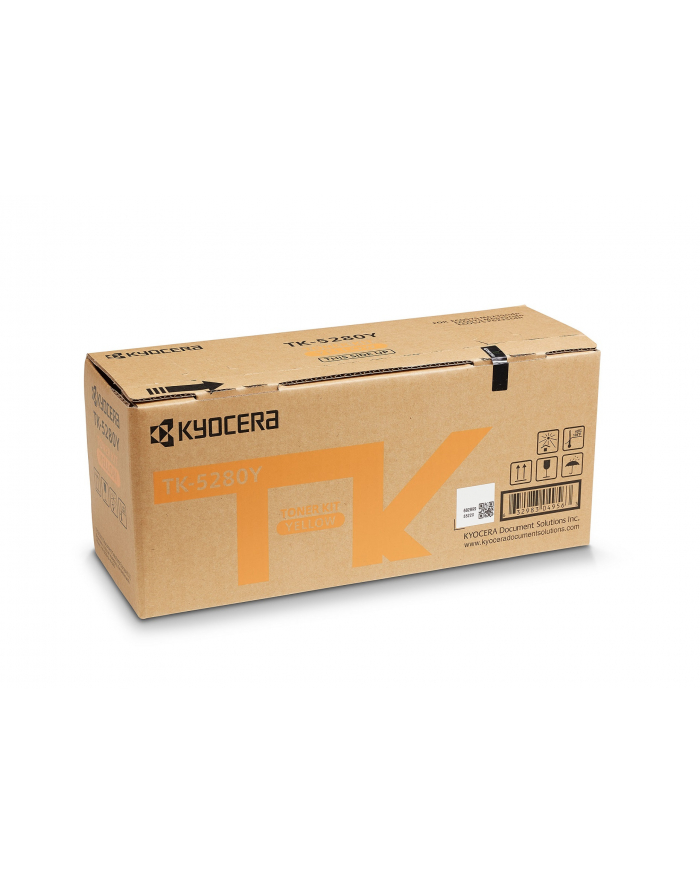 Toner Kyocera TK-5280Y P6235/M6235/M6635 Serie Yellow główny