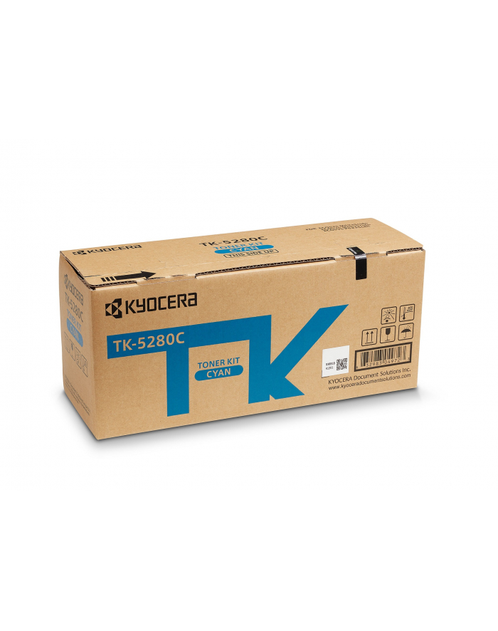 Toner Kyocera TK-5280C P6235/M6235/M6635 Serie Cyan główny