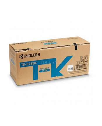 Toner Kyocera TK-5280C do ECOSYS P6235cdn | CYAN|