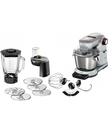 Bosch MUM9DT5S41, food processor (silver)