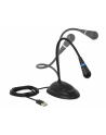 DeLOCK USB gooseneck microphone (black) - nr 10