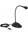 DeLOCK USB gooseneck microphone (black) - nr 12