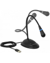 DeLOCK USB gooseneck microphone (black) - nr 17