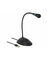 DeLOCK USB gooseneck microphone (black) - nr 21