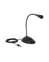 DeLOCK USB gooseneck microphone (black) - nr 23