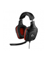 Logitech G332 Gaming Headset (Black / Red) - nr 6