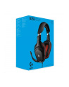 Logitech G332 Gaming Headset (Black / Red) - nr 9