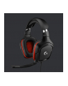 Logitech G332 Gaming Headset (Black / Red) - nr 21