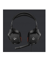 Logitech G332 Gaming Headset (Black / Red) - nr 24