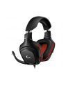 Logitech G332 Gaming Headset (Black / Red) - nr 25