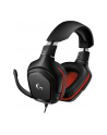 Logitech G332 Gaming Headset (Black / Red) - nr 26