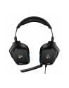 Logitech G432 Gaming Headset (black / blue) - nr 98