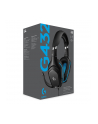 Logitech G432 Gaming Headset (black / blue) - nr 100