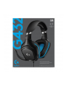 Logitech G432 Gaming Headset (black / blue) - nr 101